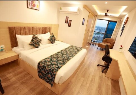 The luxurious suites