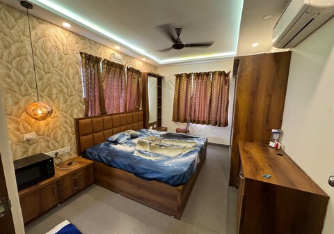 Cozy Beachside Entire 1BHK Retreat
