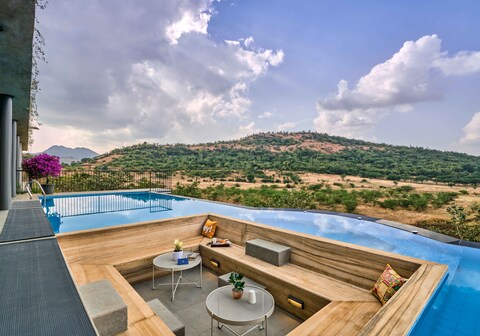 SaffronStays AnjanAiry