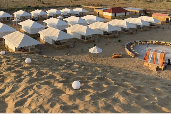 THE THAR DESSERT RESORT & CAMP