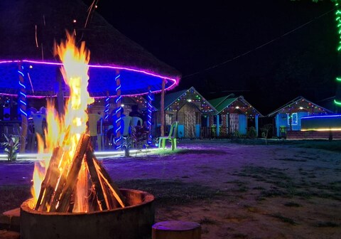 Seashore Beach Camp By GRB