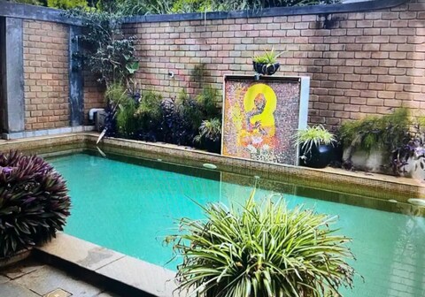 Traditional and Modern 4BHK Villa