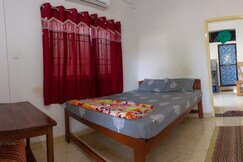 The White House - Budget Studios in Arambol by Vyom Trails, Goa The White House - Budget Studios in Arambol by Vyom Trails, Goa