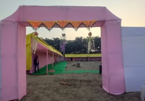 Jay mahakal vip tent house