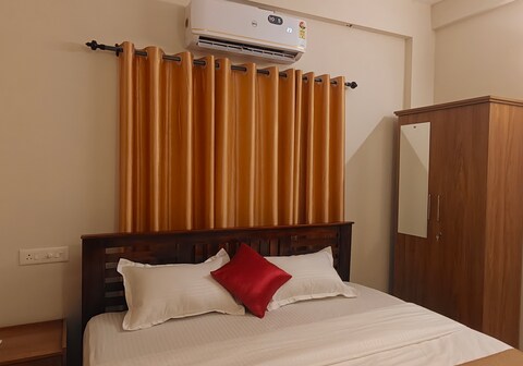Rhythm Residency Wayanad 2 Bedrooms with AC Pool Copper