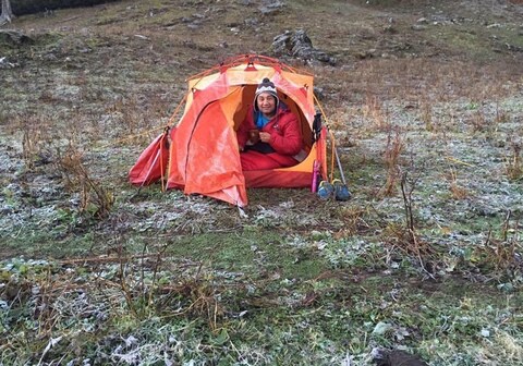 Valley of Flowers Camp, Ghangria