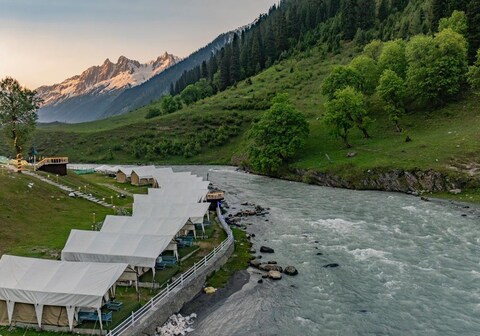 Green Glamping Resorts Sonmarg