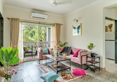 2BHK Apartments at Assagao Residency by Orange Sunsets