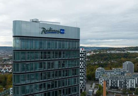 Radisson Blu Hotel At Porsche Design Tower