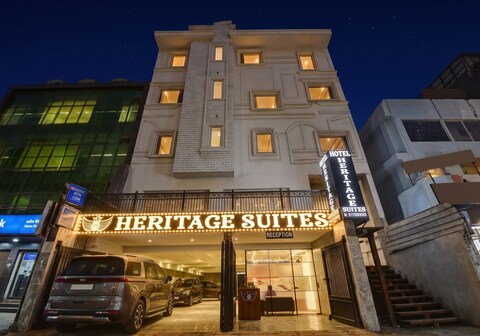Hotel Heritage Suites Near Ashok Vihar