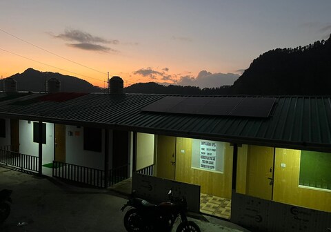 Chopta Green view resort bhulkan