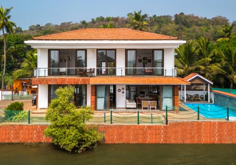 Rainforest Casa Do Rio 3BHK Riverfront Private Pool Villa