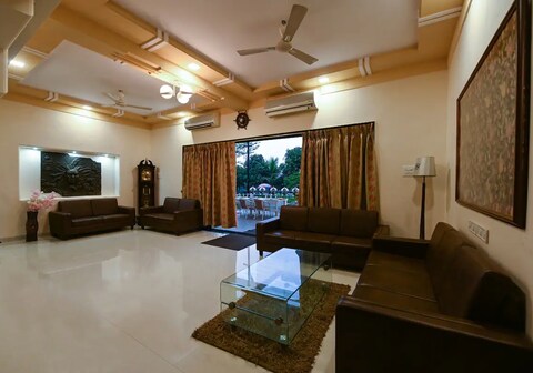 Frangipani | 4 BHK Riverfront Pool Villa
