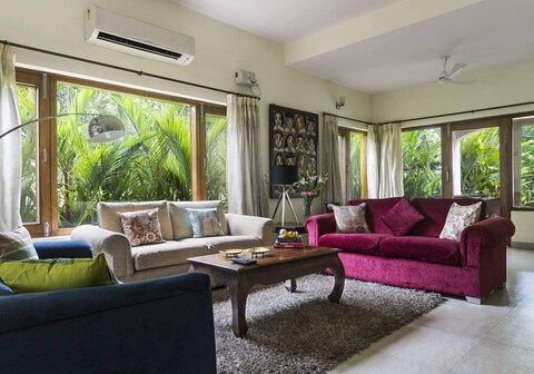 Luxurious 5BHK villa in North Goa