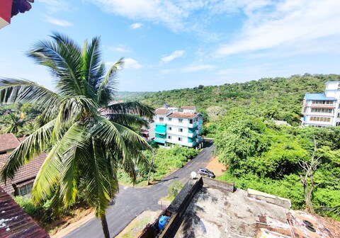 Hilltop 6 BHK Villa with Private Pool