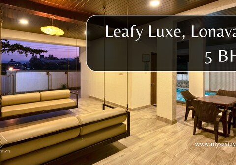 Leafy Luxe Villa no.1 (5BHK)