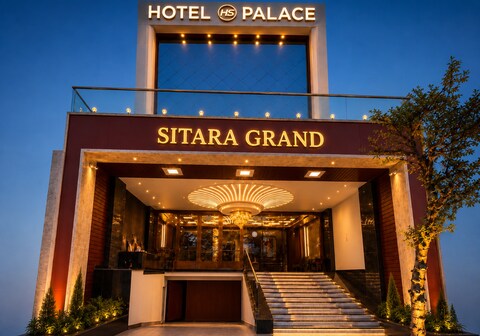 Sitara Grand HS Palace- 1.2 km from Har ki Pauri with Free Parking