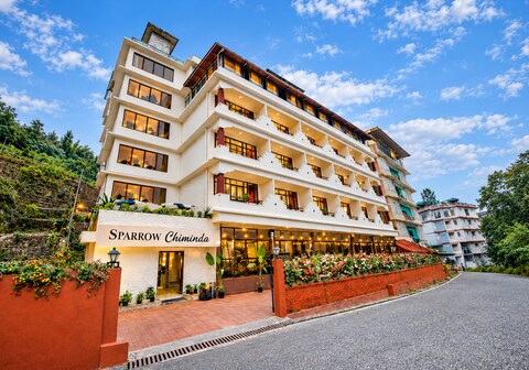 Sparrow Chiminda A-Heritage Hotel Middle Pelling