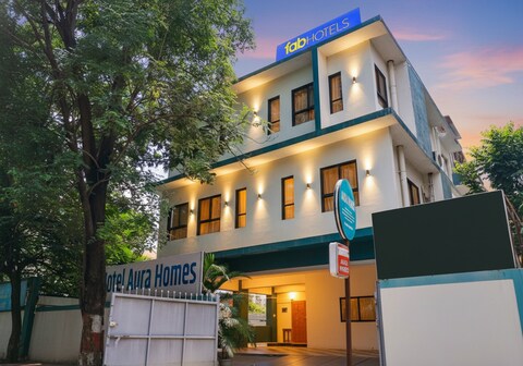 FabHotel Aura Homes - Nr. Khandoba Mandir