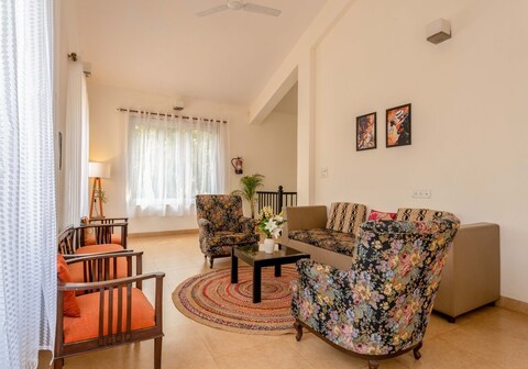 Humble Rock Blue and Yellow 3 BHK Villas Candolim