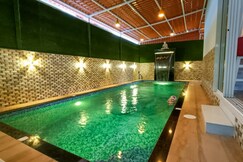 Indoor Pool Paradise Villa Exclusive, Lonavala Indoor Pool Paradise Villa Exclusive, Lonavala