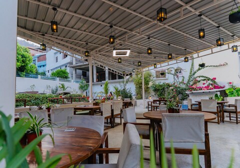 Yogi hostel and garden cafe