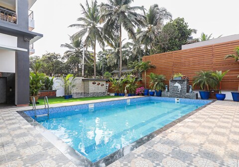 Treebo Premium Dona Eliza, 700 Meters From Calangute Beach