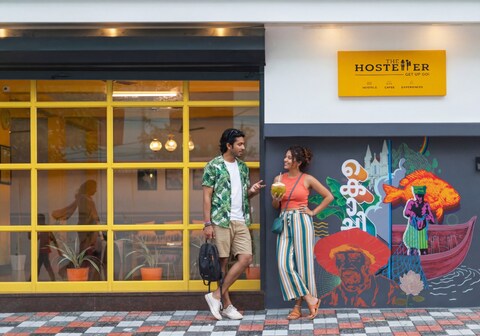 The Hosteller Fort Kochi