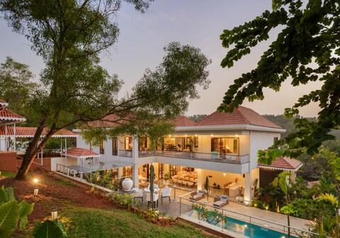 5BHK|LostTraveller|Pool|Gym|PoolTable|Assagao|Goa|LT507