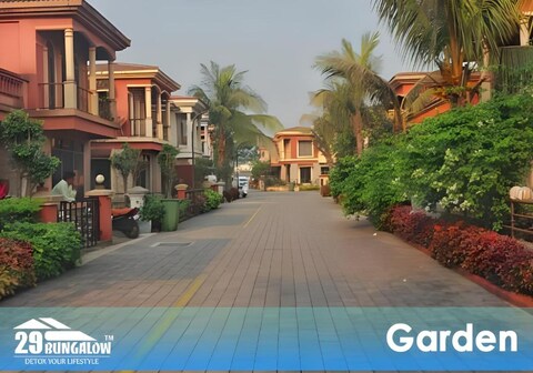 Casa Greenwood Pure Veg Villa Common Pool