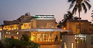 Whispering Palms Beach Resort, Goa Whispering Palms Beach Resort, Goa