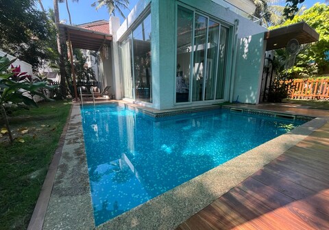 Bohemian Baga 3BHK Private Pool Villa by Incred Stays