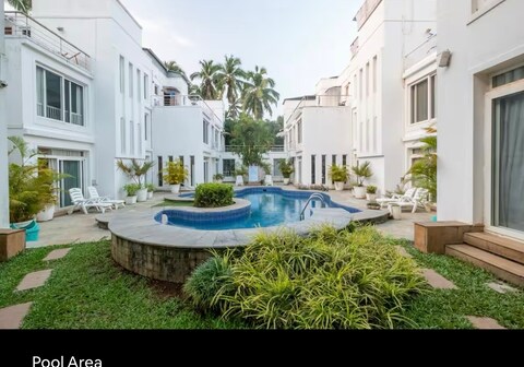 3 BHK Villa in Candolim, Pool facing Ivory bloom