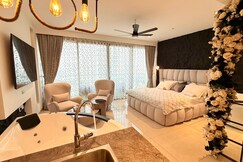 Luxe Key Studio Jacuzzi Apartments - M3M One Key, Delhi Luxe Key Studio Jacuzzi Apartments - M3M One Key, Delhi