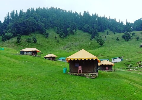 Chandrashila Eco Camps | Rooms & Guided Treks
