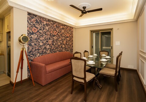 Vivanta Apt by JadeCaps|Nr Taj Bengal|AC|WIFI