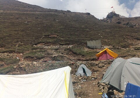 BABA-KEDAR CAMP