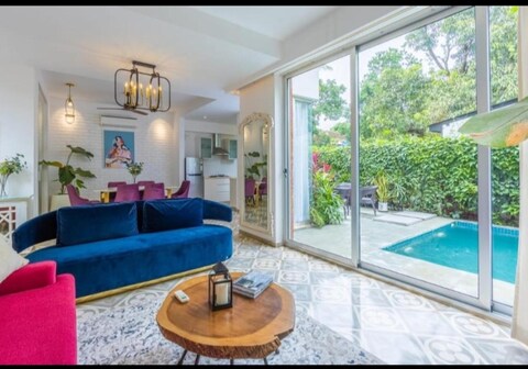 Vagator Royale 2bhk Villa With Private Pool