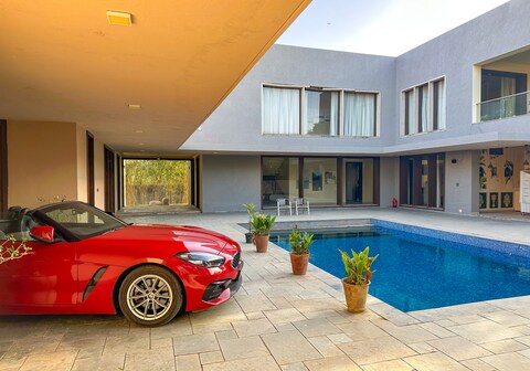 Courtyard 5 Luxury 4BHK pool villa