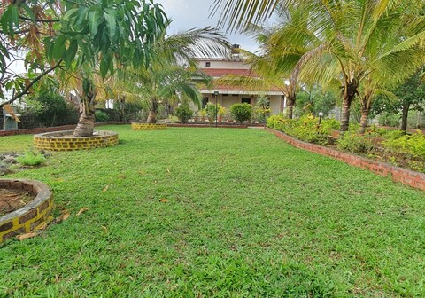 2Bhk Valley View Private Farm Villa