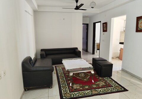 FULLY Furnished 2BHk in society