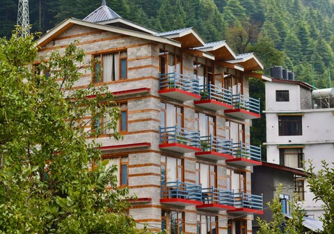 flat with valley view for Couples