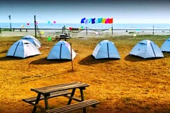 Sea Facing Alibaug Beach camping by Seaview, Alibaug Sea Facing Alibaug Beach camping by Seaview, Alibaug
