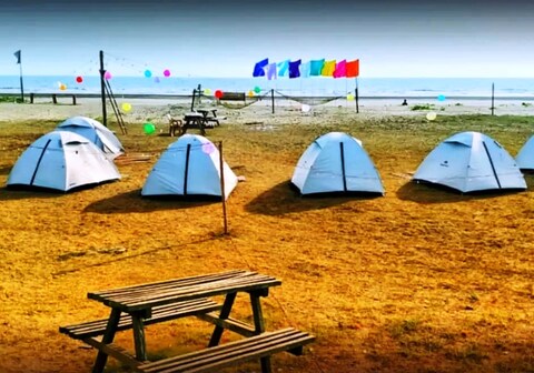 Alibaug Beach Camping by Weekend