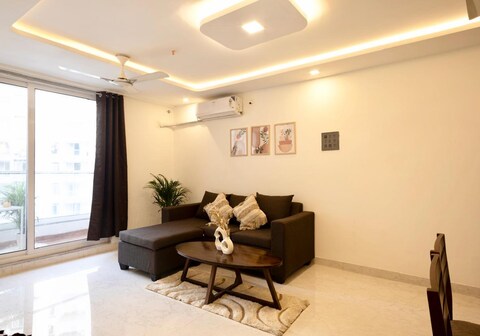 NEW Boho themed 2 bhk