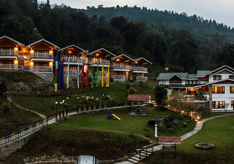 Magpie Chestnut Resort Pelling