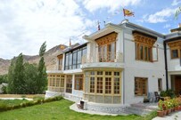 Shanyer House, Leh Shanyer House, Leh