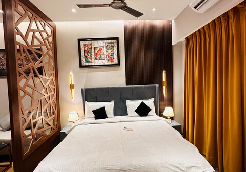 Galaxy blue sapphire