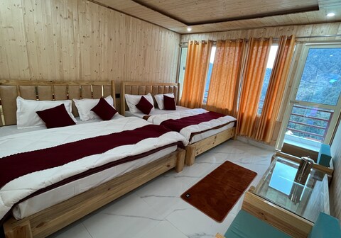 Chopta Green view resort bhulkan