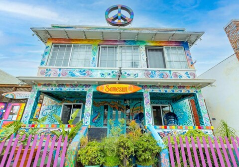 Samesun Ocean Beach Hostel, San Diego